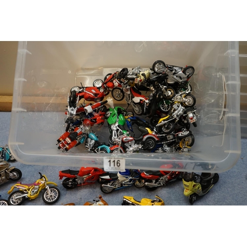 116 - Complete Collection of Maisto Motorbikes