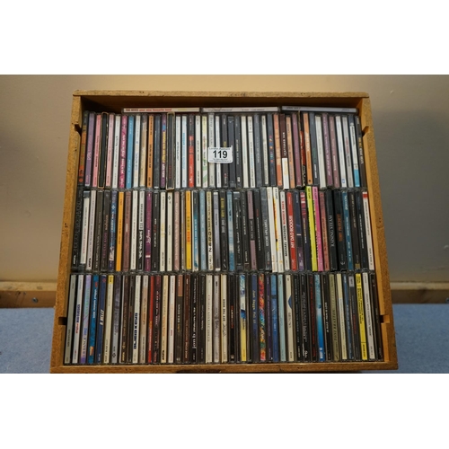 119 - Good lot of CD's