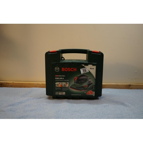 92 - Bosch Multi Sander