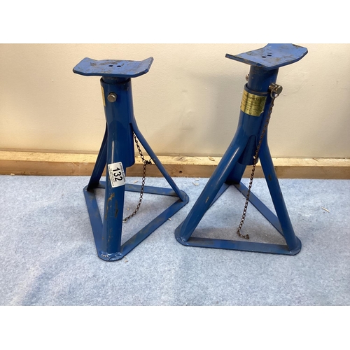 132 - Pair of Axle Stands