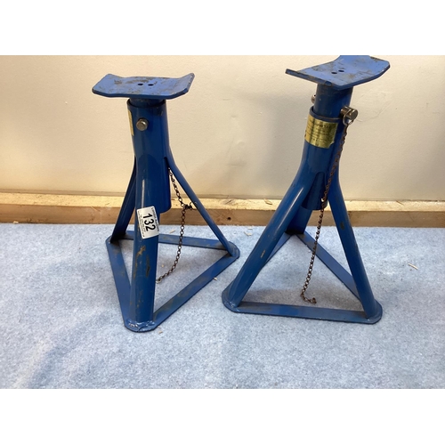 132 - Pair of Axle Stands