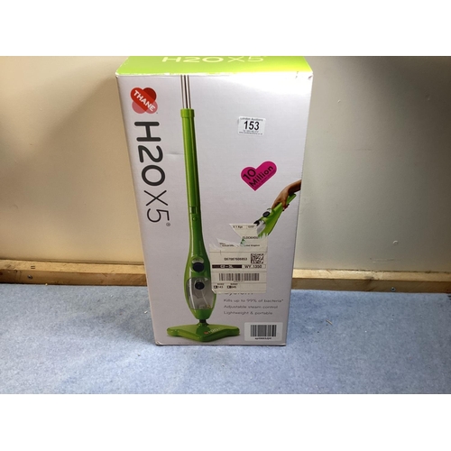 153 - H2O X5 Steam Cleaner