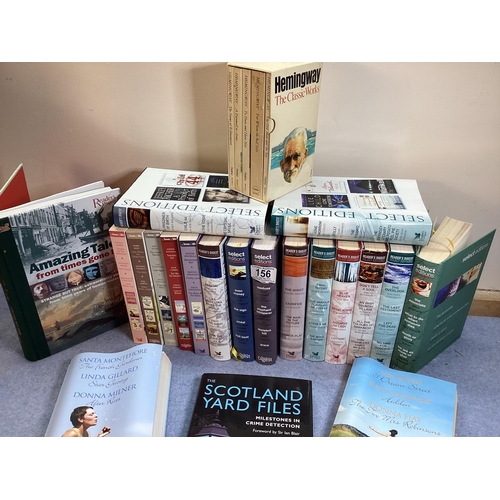 156 - Mixed Lot of Books