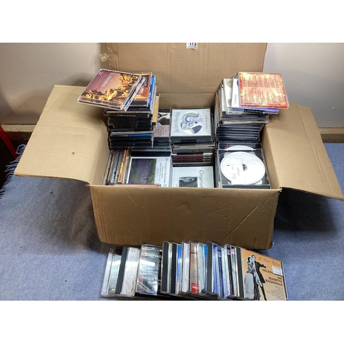 172 - Lot of Assorted CD's