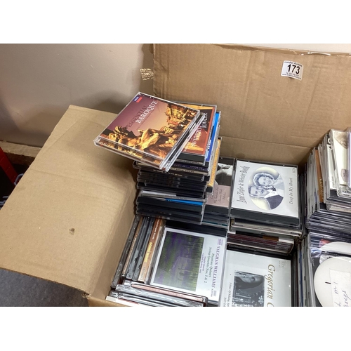 172 - Lot of Assorted CD's