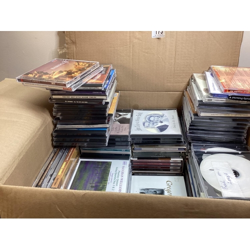 172 - Lot of Assorted CD's