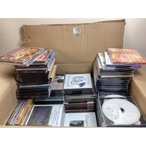 172 - Lot of Assorted CD's