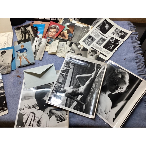 174 - Good Lot of Vintage Glamour Photos etc