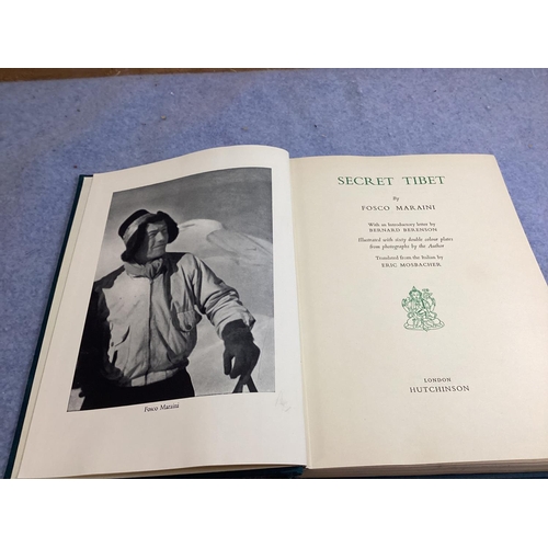 177 - Secret Tibet-Fosco Maraini 1956 Book