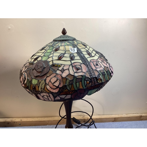 193 - Tiffany Style Lamp