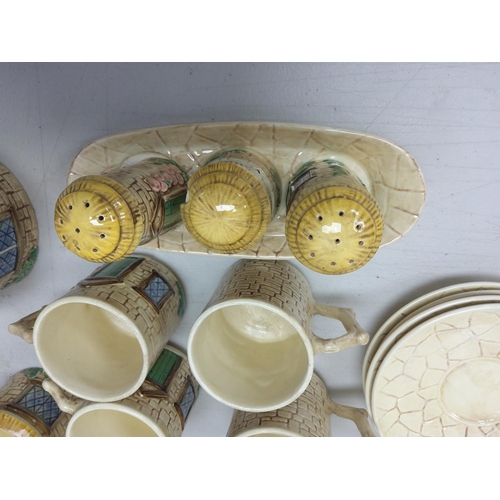 356 - Large Collection of Sylvac Cottage ware