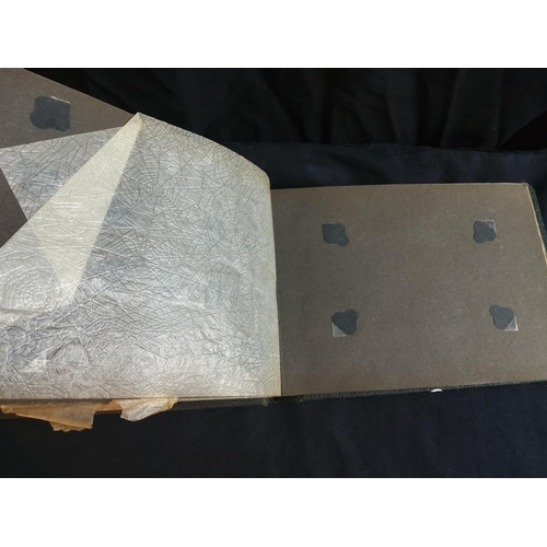 61 - Empty Vintage Photo Album