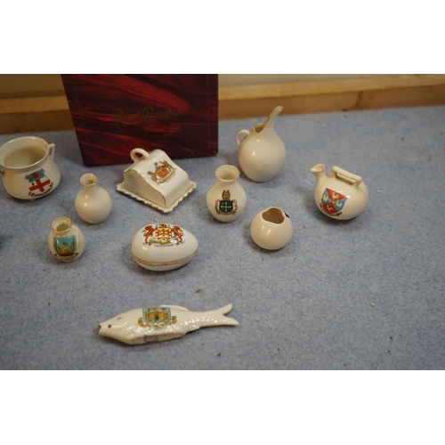 208 - Collection of Crested Ware