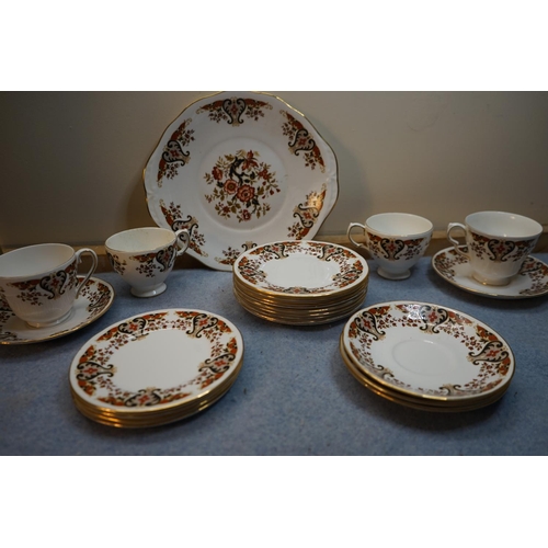 210 - Colclough Royale Tea Set