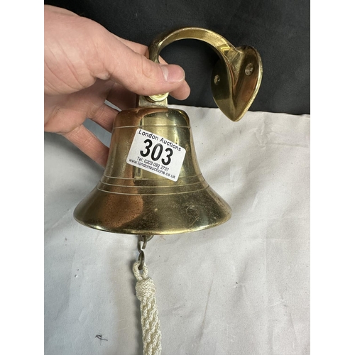 303 - Brass Bell