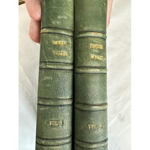 331 - North Wales-Including its Scenewry, Antiquities, Customs and some Sketches of it's Natural History-R... 