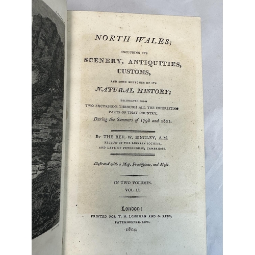 331 - North Wales-Including its Scenewry, Antiquities, Customs and some Sketches of it's Natural History-R... 