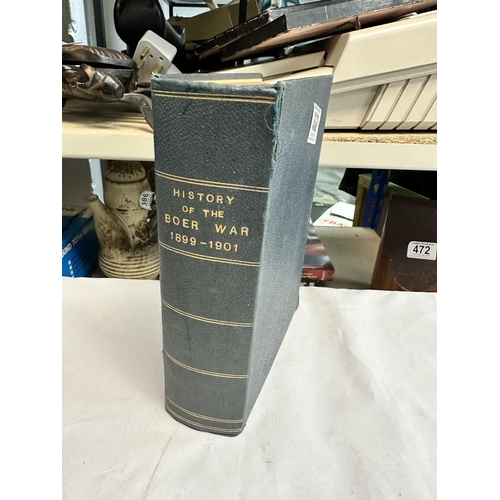 332 - History of the Boer War 1899-1901