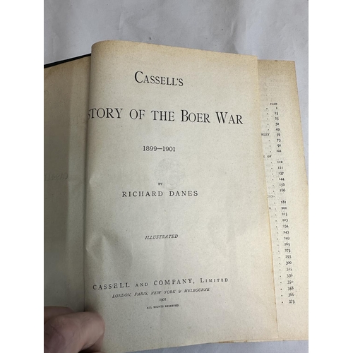332 - History of the Boer War 1899-1901