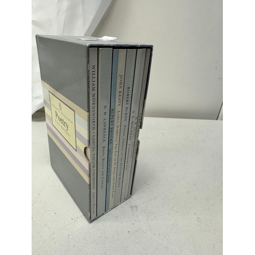 34 - The Essential Collection of Poetry First Edition-Penguin Box Set