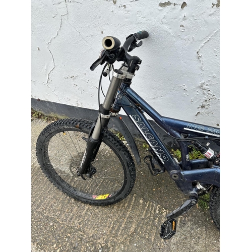 344 - Salcano NG202 Bicycle in Good Condition and good Working Order