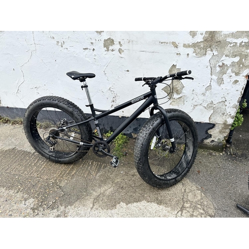 345 - Fat Tyre Bikes Fatman Bicycle in Good Working Order and Very Good Condition