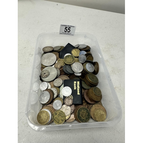 55 - Lot of Various Coins