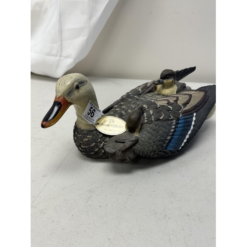 56 - Juliana Collection Duck Figurine