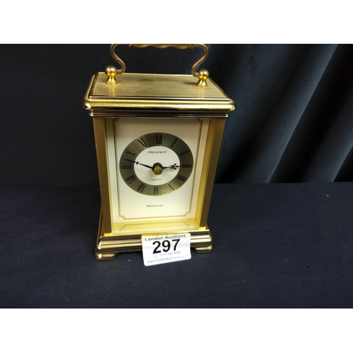 477 - President Carriage Clock