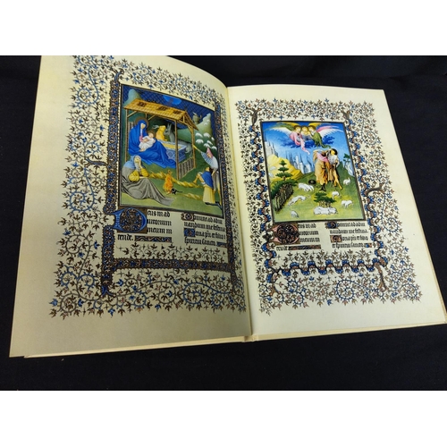 478 - Les Belles Heures Du Duc De Berry Thames & Hudson