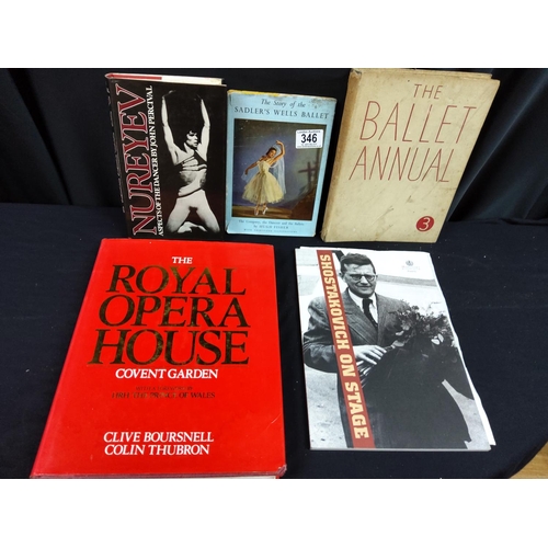 481 - Interesting Lot of Books on Ballet/Dance