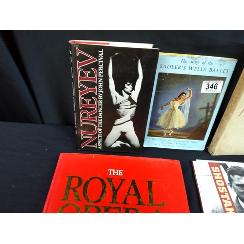 481 - Interesting Lot of Books on Ballet/Dance