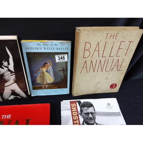 481 - Interesting Lot of Books on Ballet/Dance