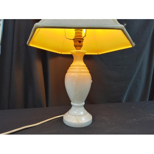 482 - Vintage Lamp & Shade