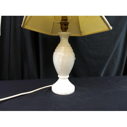 482 - Vintage Lamp & Shade