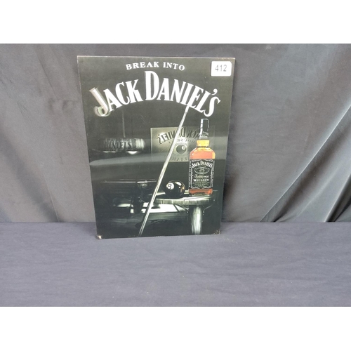 489 - Jack Daniels Print