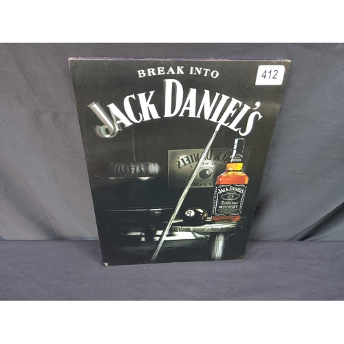 489 - Jack Daniels Print