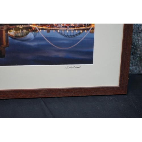 10 - Signed Photograph of Newcastle-Baltic Flour Mills