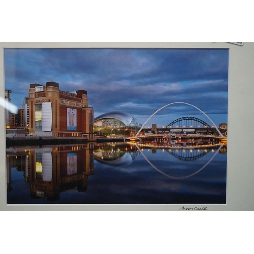 10 - Signed Photograph of Newcastle-Baltic Flour Mills