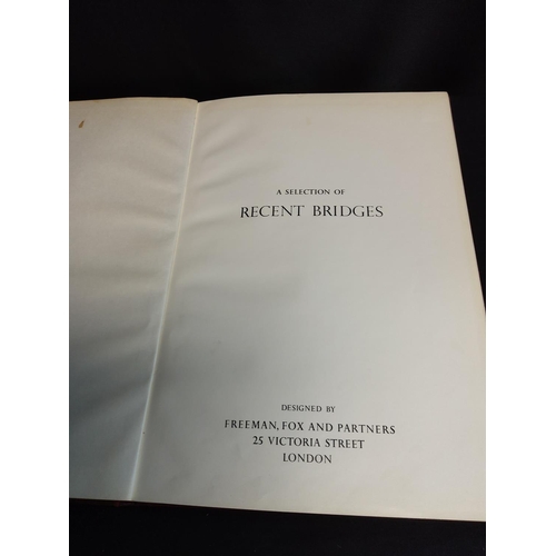 494 - Vintage Engineering Book-A Selection of Recent Bridges