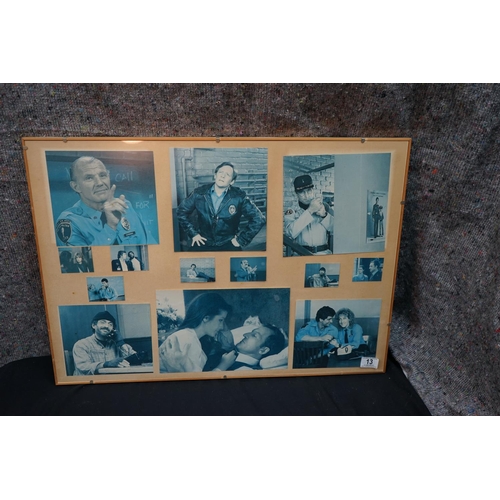 13 - Framed Set of Film Stills