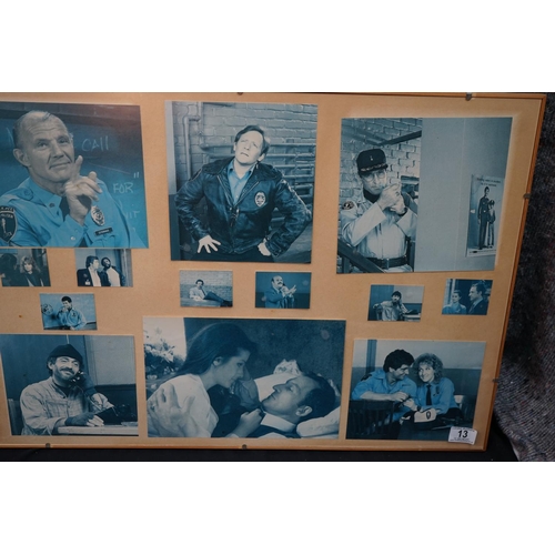 13 - Framed Set of Film Stills