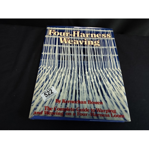 496 - Four-Harness Weaving-Kernochan Bowen H/b Book