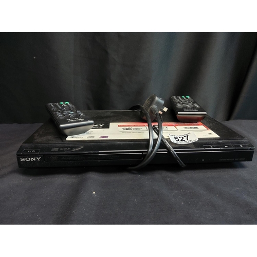 497 - Sony DVP SR150 DVD Player with Remote