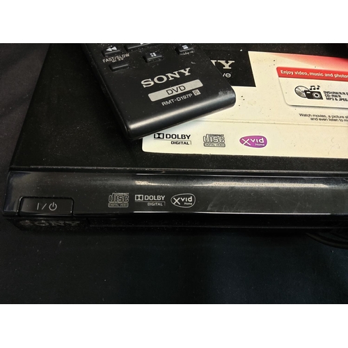 497 - Sony DVP SR150 DVD Player with Remote