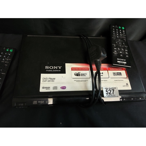 497 - Sony DVP SR150 DVD Player with Remote