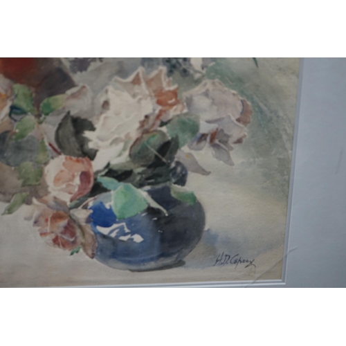 24 - Helen Dorothy Copsey-Still Life Watercolor Painting