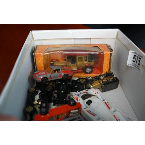 503 - Small Lot of Toy Cars