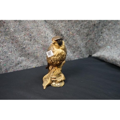 357 - Royal Doulton Peregrine Falcon HN 3541 Figurine