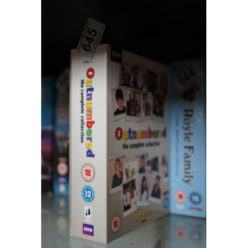 510 - DVD Boxset-Outnumbered